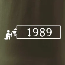 Instalatér - ročník narození v rámečku Instalatér - ročník narození v rámečku