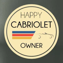 Happy Cabriolet Owner