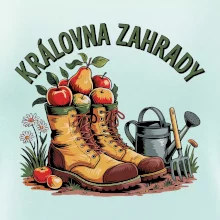 Královna zahrady - boty