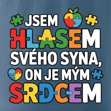 Autismus - Jsem hlasem svého syna, on je mým srdcem