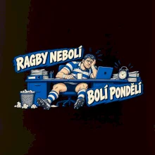 Ragby nebolí, bolí pondělí