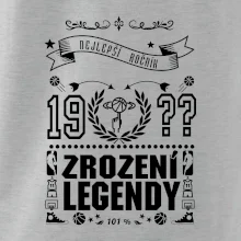 Zrození legendy - pro basketbalistu