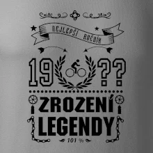 Zrození legendy - pro cyklistu