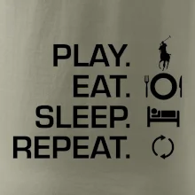 Play Eat Sleep Repeat polo