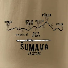 Šumava ve stopě