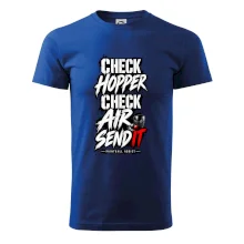 Kontrola zásobníku check hopper air paintball