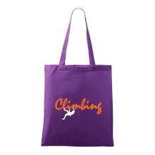 Climbing psací text