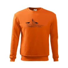 Letní romance - papírová loďka