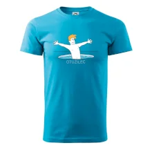 Otužilec - kreslený