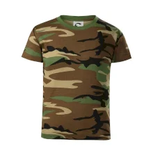 Maskáčové tričko