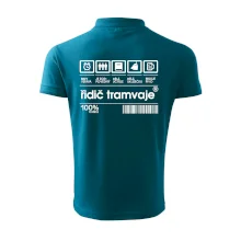 Čárový kód Řidič tramvaje