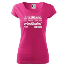 Čárový kód zvěrolékařka