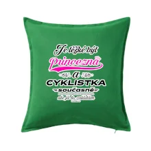 Je těžké být princezna - cyklistka