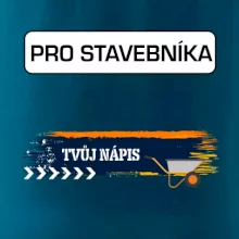 Stavba - vlastní nápis - stavebník