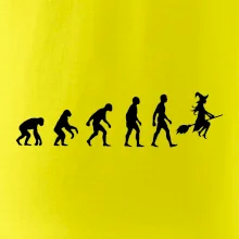 Evoluce čarodějnice