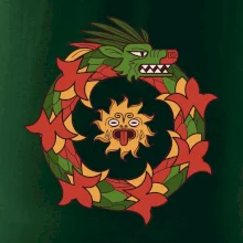 Mayové - zvířata had v kruhu