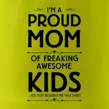 Proud MOM - KIDS