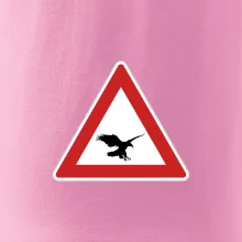 Dopravní značka - Pozor orel