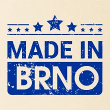 Made in - razítko hranaté