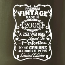 Vintage Etiketa - 2005