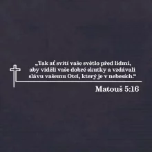 Citáty z bible - Matouš 5:16