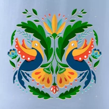 Folklor - dvě holubice