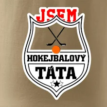 Jsem hokejbalový táta