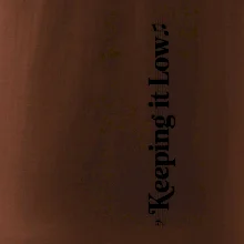 KEEPING IT LOW NA VÝŠKU - basový klíč