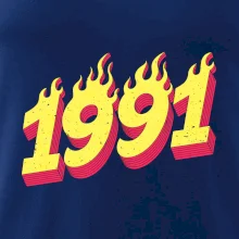 Narozeniny v ohni 1991