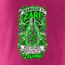 Narozen v září! Zelená
