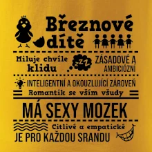 Narozeniny březen