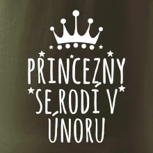 Princezny se rodí v únoru