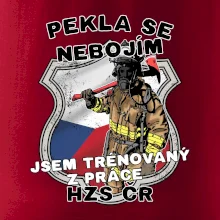 Pekla se nebojím HZS ČR