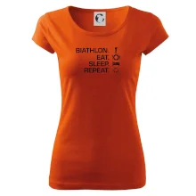 Biathlon Eat Sleep Repeat