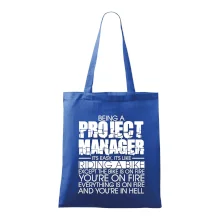 Being A Project Manager - bike