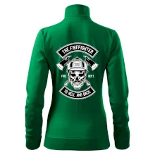 Lebka hasič do pekla a zpátky