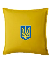 Ukrajinské logo barevné malé