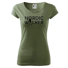 Nordic walker - žena