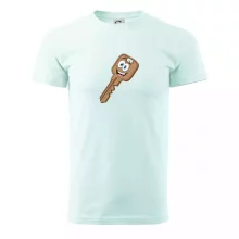 Parové triko - Zámek a klíč