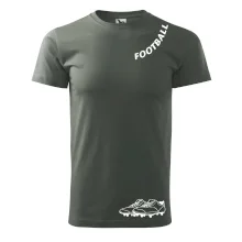 FOOTBALL nápis šikmo