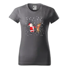 Tancující Santa a sob