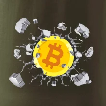 Bitcoin v triku Bitcoin v triku