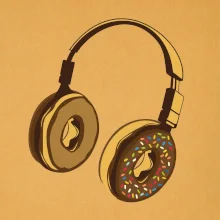 Headphone Donut