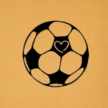 I love fotbal míč