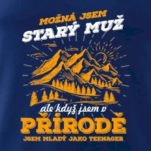 Turista - možná jsem starý muž