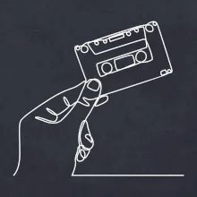 MC kazeta jedním tahem