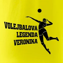 Volejbalová legenda Vaše jméno
