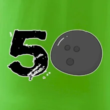 Bowling kulaté narozeniny 50