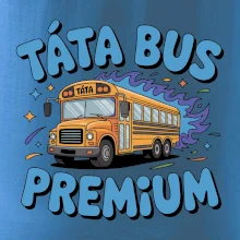 Kreslený Táta bus premium