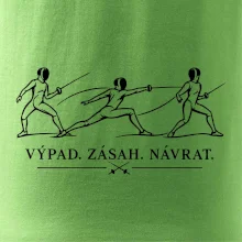 Výpad. zásah. návrat